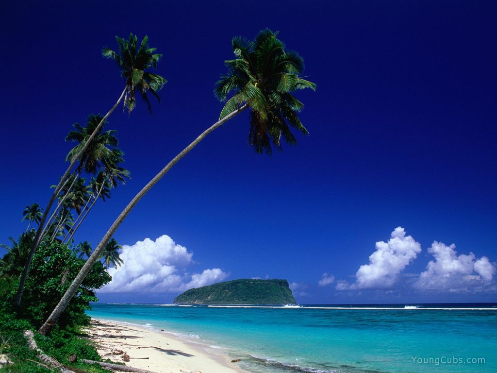 Lalomanu Beach, Island of Upolu, Samoa